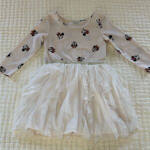 Kids Casual Dress with Minnie